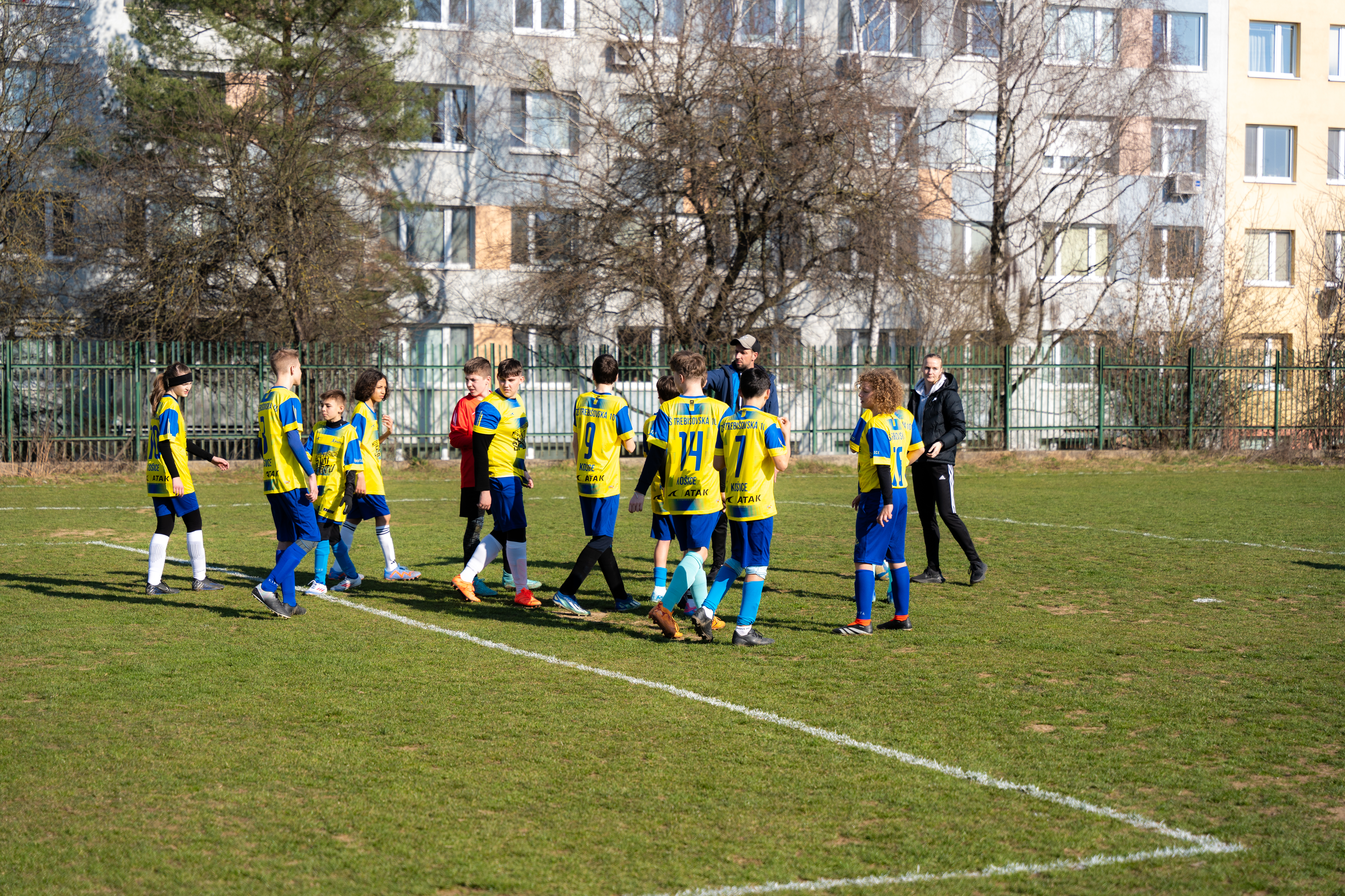 Futbalovy turnaj zakladnych skol v Kosiciach